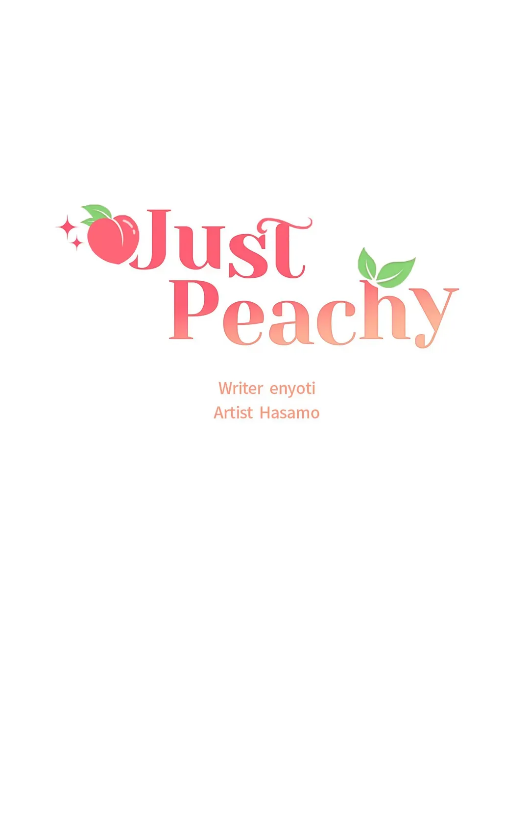 Select Just Peachy	 Just Peachy Chapter 35 - page 8