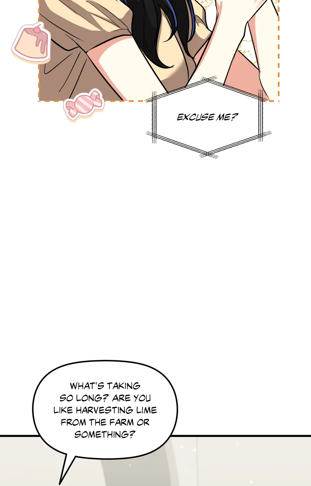 Select Just Peachy	 Just Peachy Chapter 34 - page 111