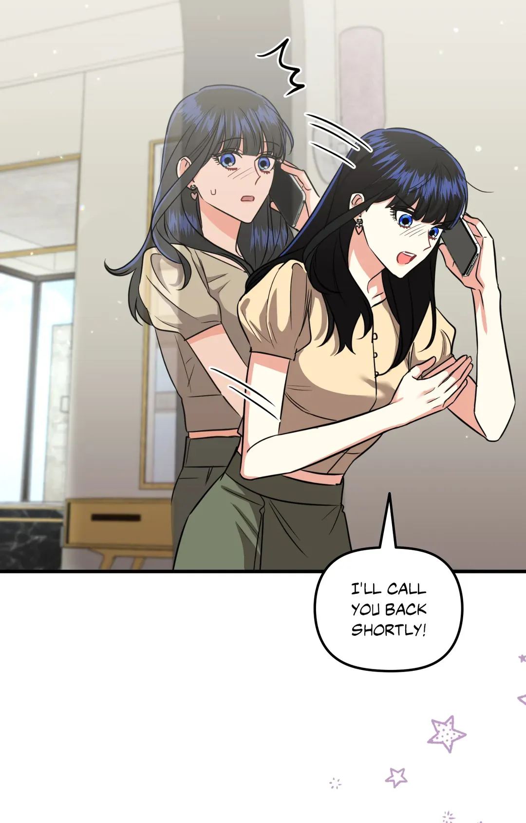 Select Just Peachy	 Just Peachy Chapter 34 - page 112