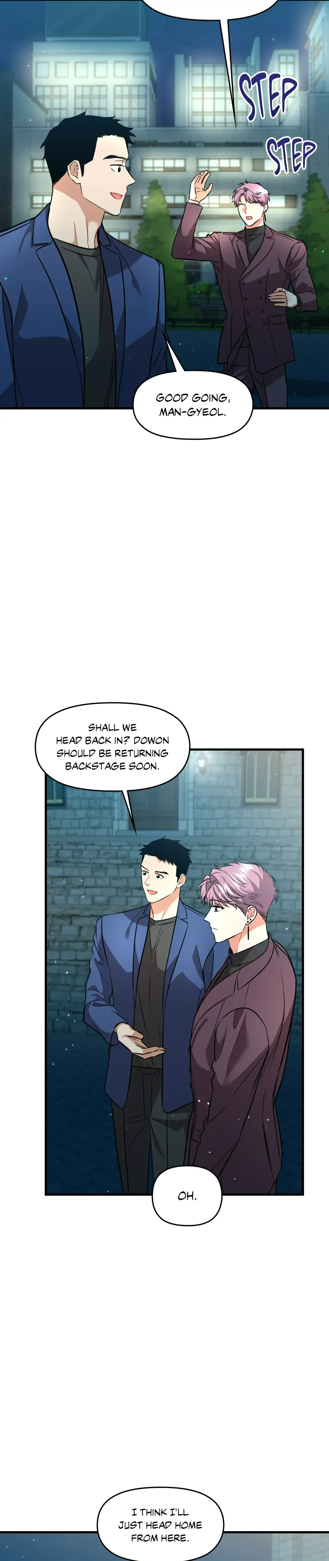 Select Just Peachy	 Just Peachy Chapter 30 - page 16