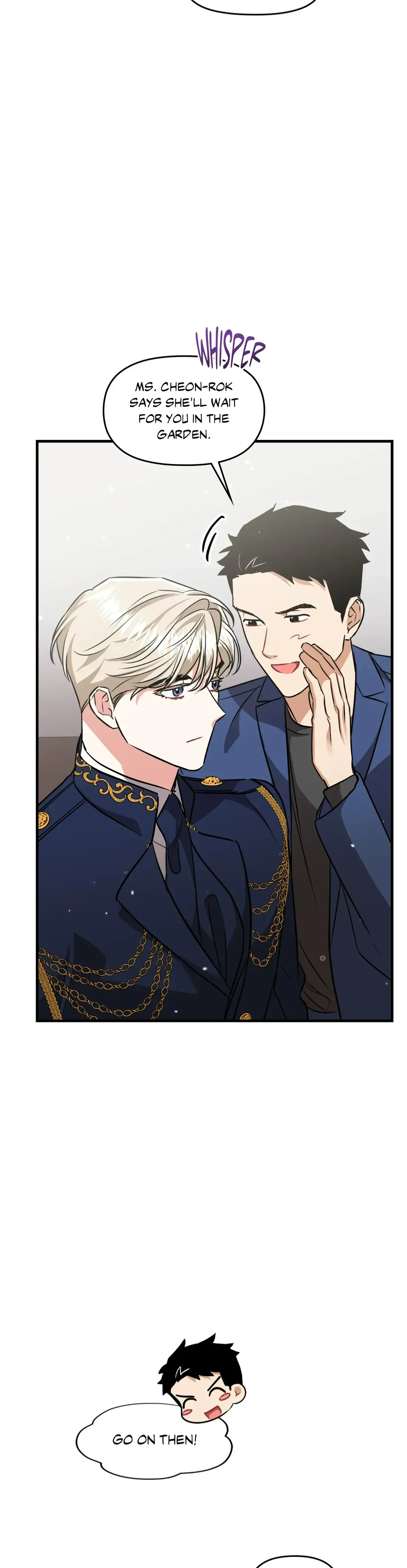 Select Just Peachy	 Just Peachy Chapter 30 - page 36