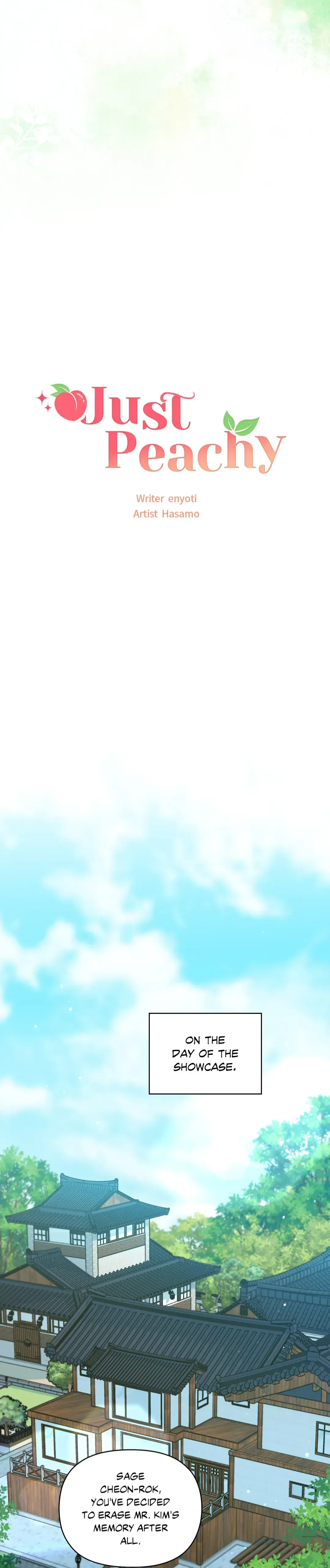 Select Just Peachy	 Just Peachy Chapter 28 - page 13