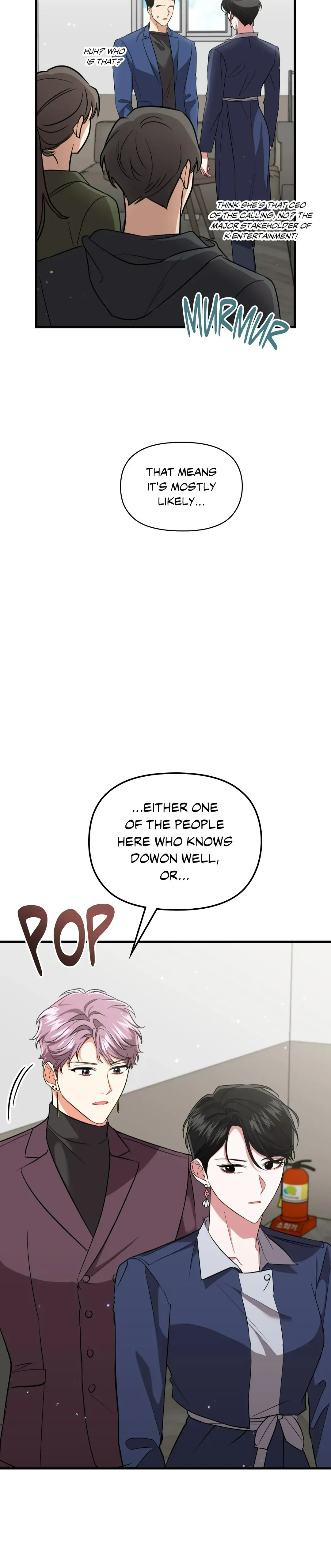 Select Just Peachy	 Just Peachy Chapter 28 - page 34