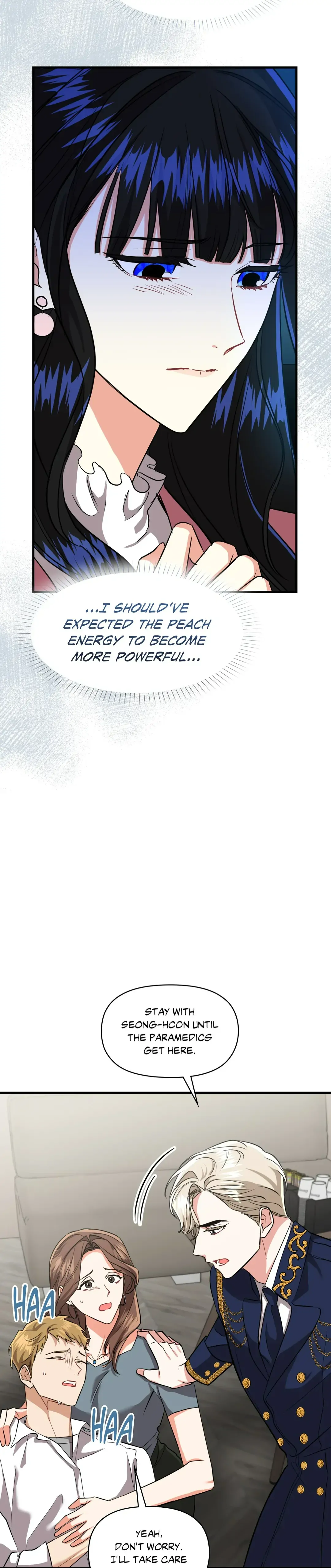 Select Just Peachy	 Just Peachy Chapter 28 - page 37