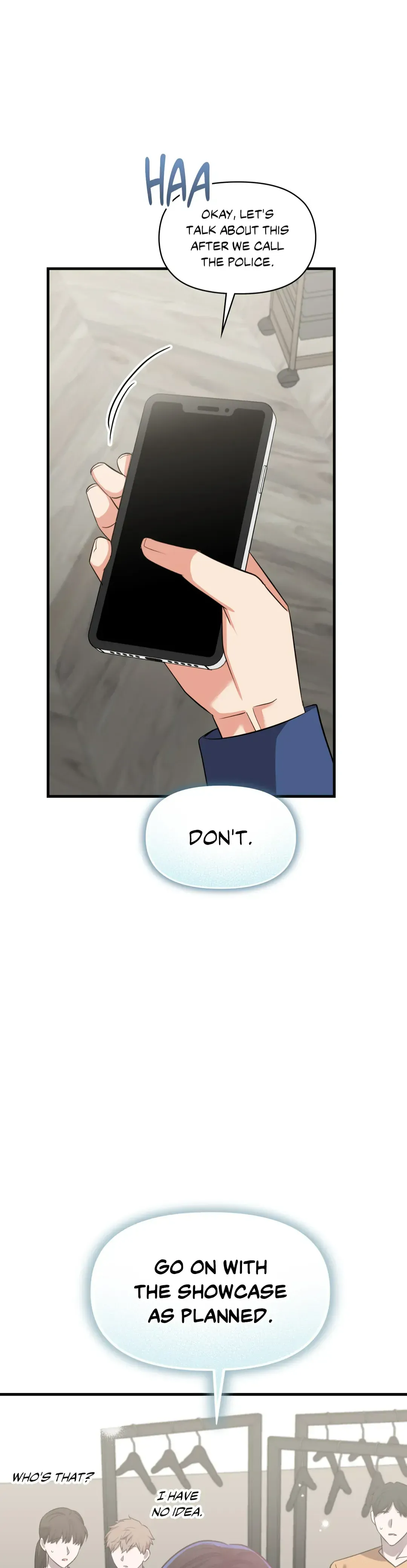 Select Just Peachy	 Just Peachy Chapter 28 - page 42