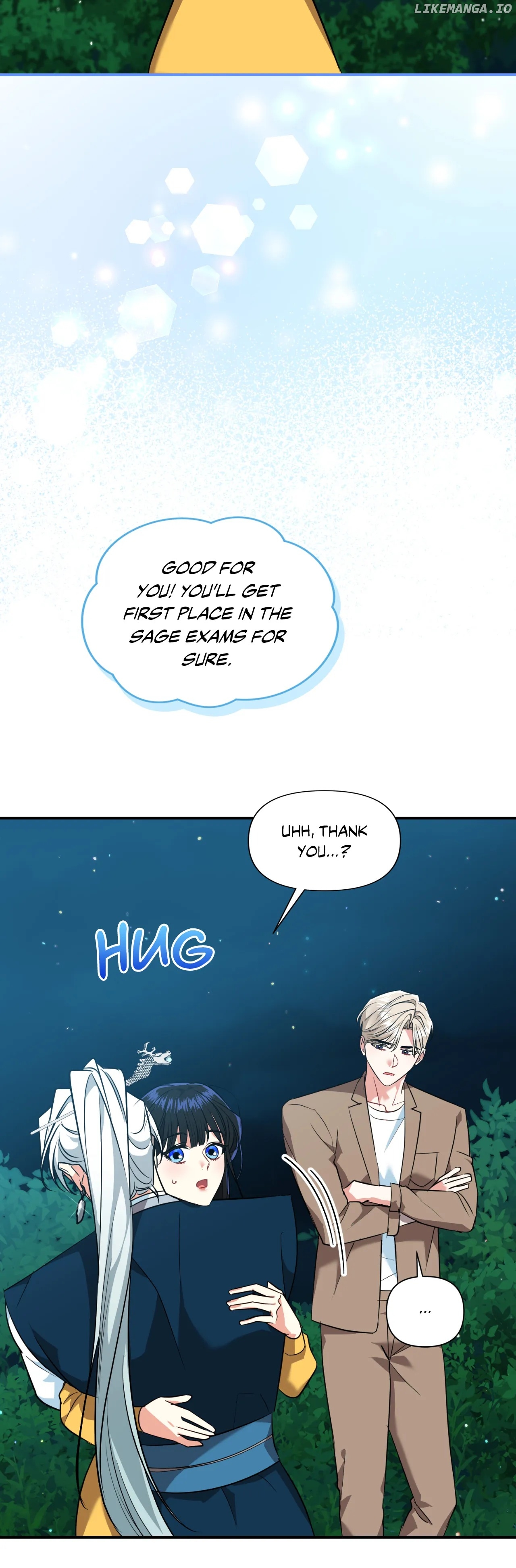 Select Just Peachy	 Just Peachy Chapter 20 - page 25