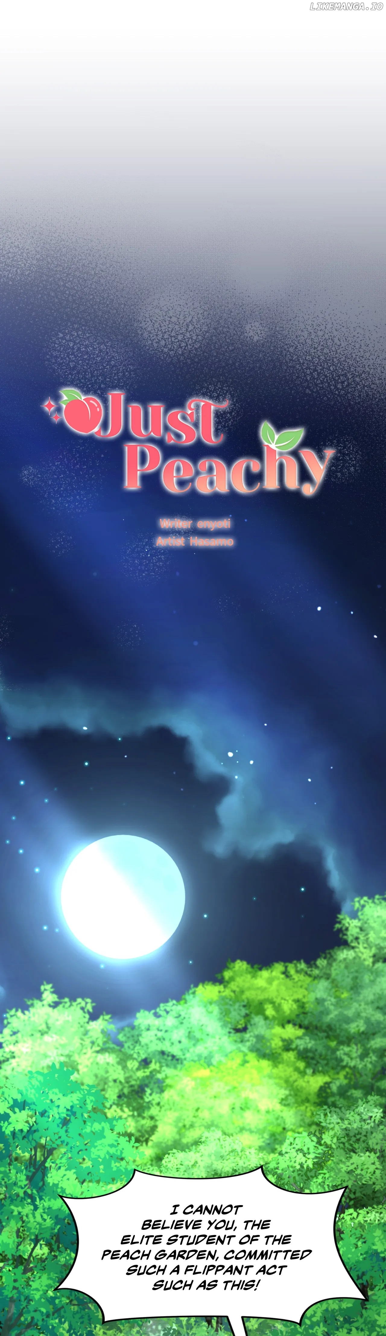 Select Just Peachy	 Just Peachy Chapter 20 - page 8
