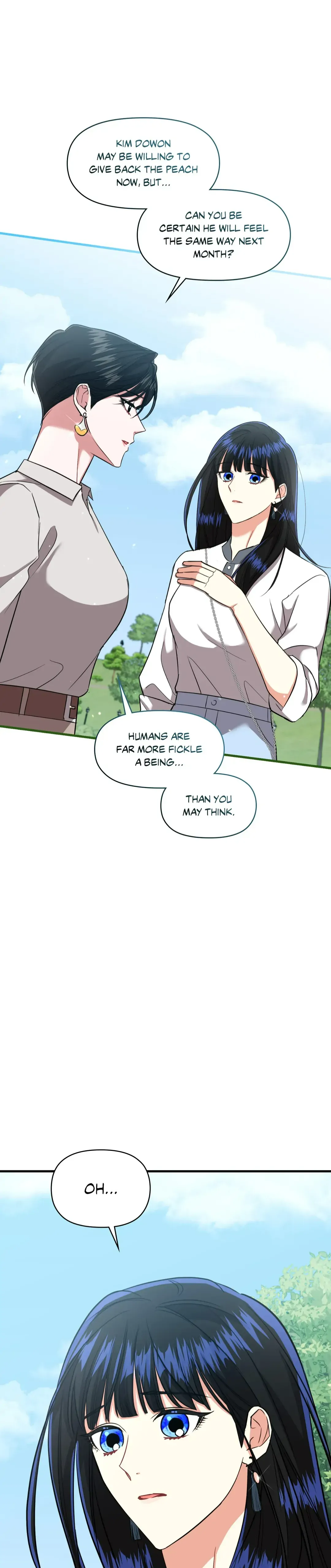 Select Just Peachy	 Just Peachy Chapter 27 - page 21