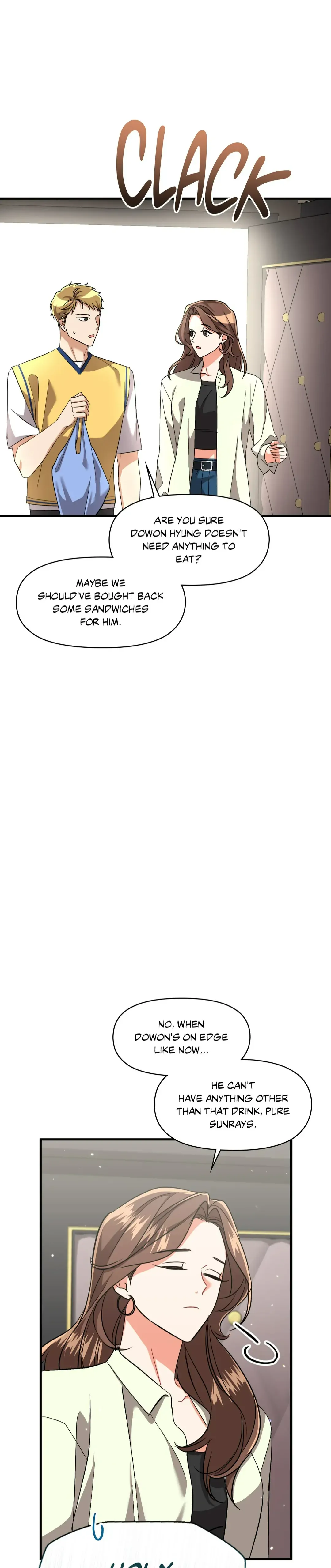 Select Just Peachy	 Just Peachy Chapter 27 - page 33