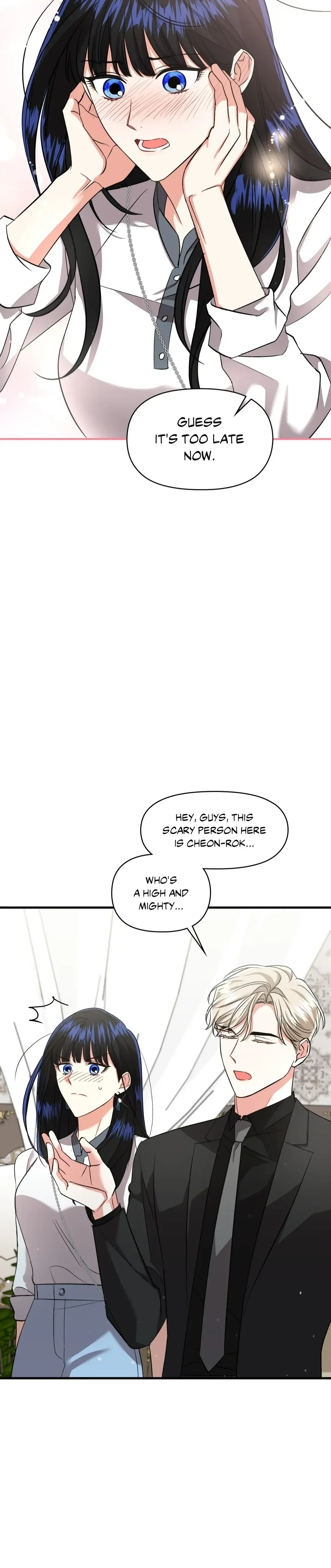 Select Just Peachy	 Just Peachy Chapter 27 - page 37