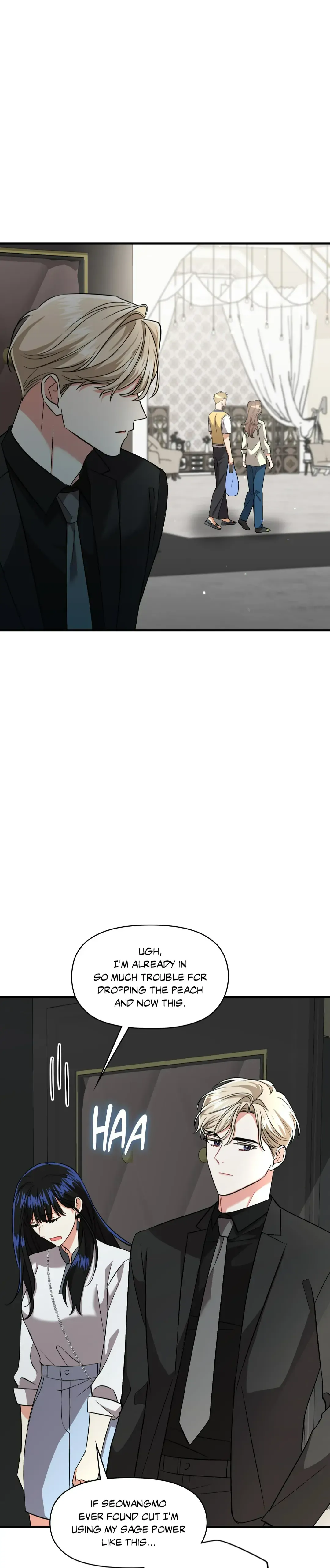 Select Just Peachy	 Just Peachy Chapter 27 - page 43