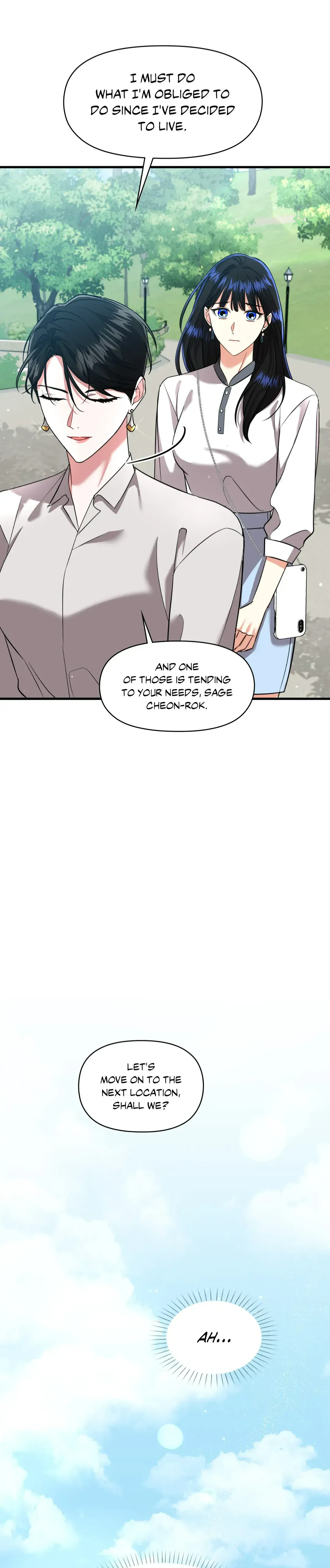 Select Just Peachy	 Just Peachy Chapter 27 - page 8