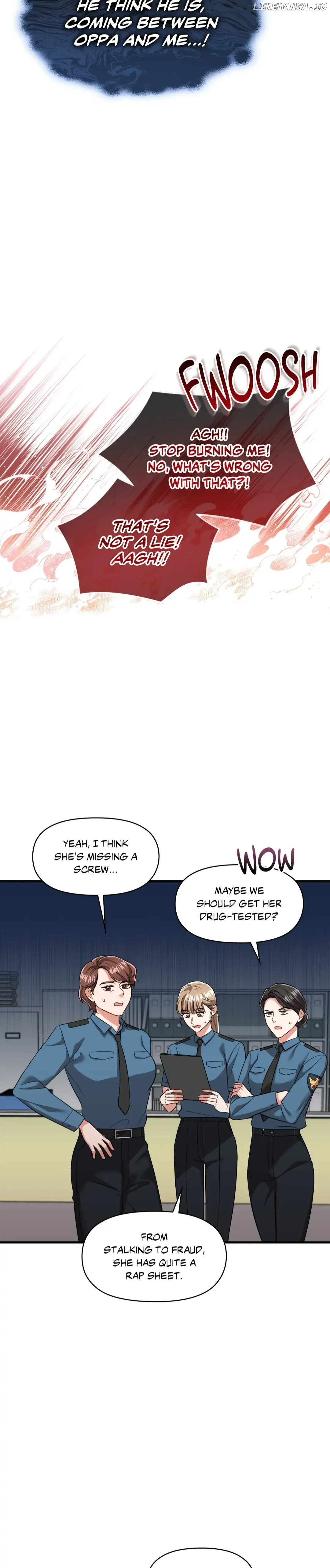 Select Just Peachy	 Just Peachy Chapter 26 - page 27