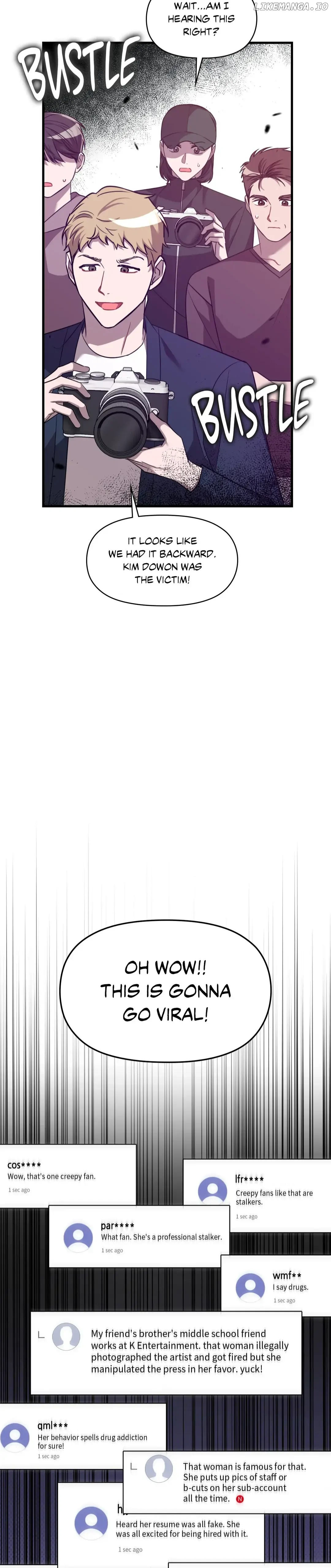 Select Just Peachy	 Just Peachy Chapter 26 - page 28