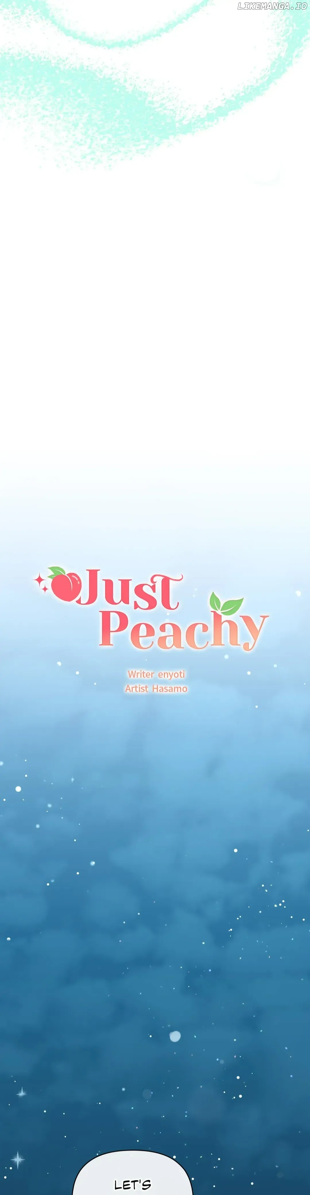 Select Just Peachy	 Just Peachy Chapter 26 - page 5