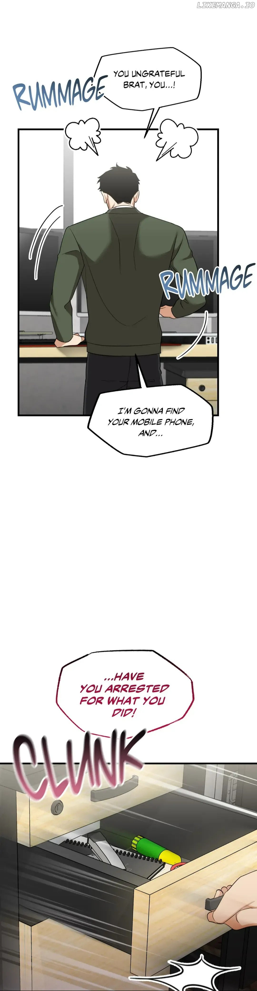 Select Just Peachy	 Just Peachy Chapter 25 - page 17