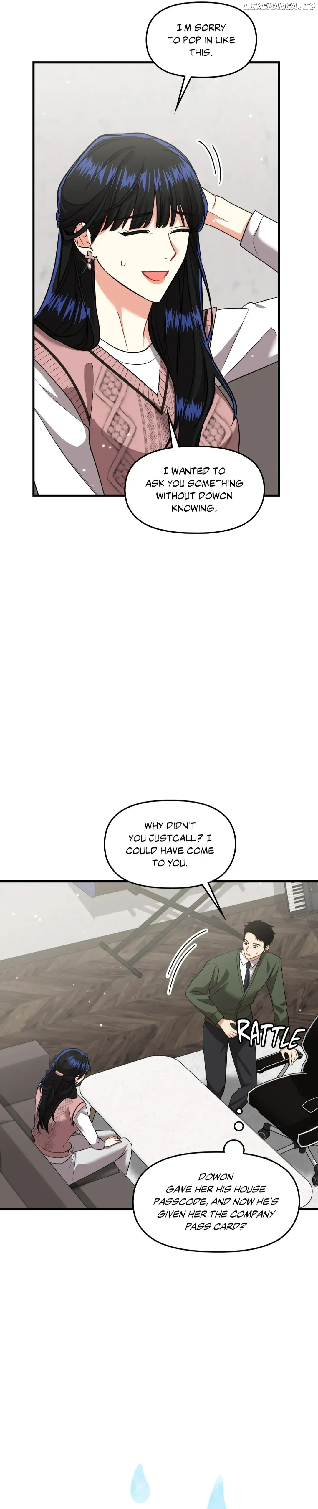 Select Just Peachy	 Just Peachy Chapter 25 - page 19