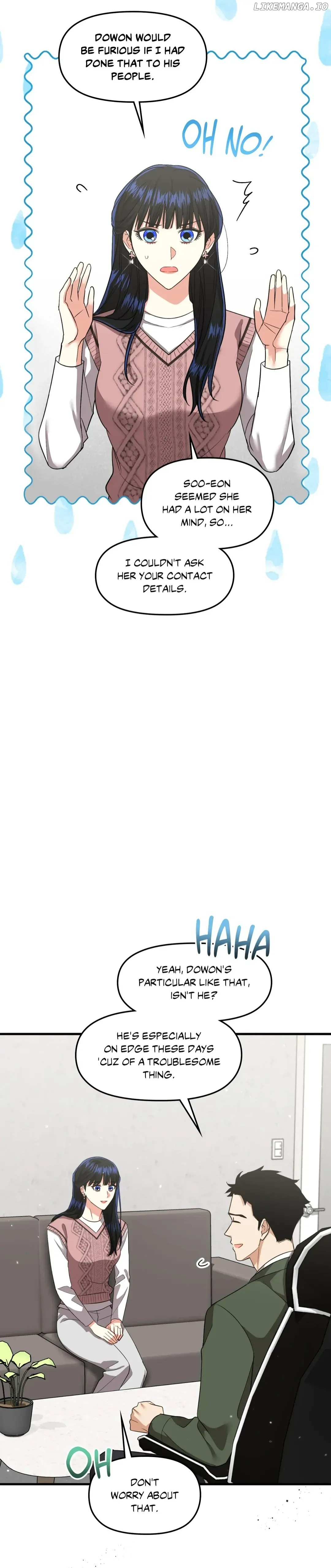 Select Just Peachy	 Just Peachy Chapter 25 - page 20