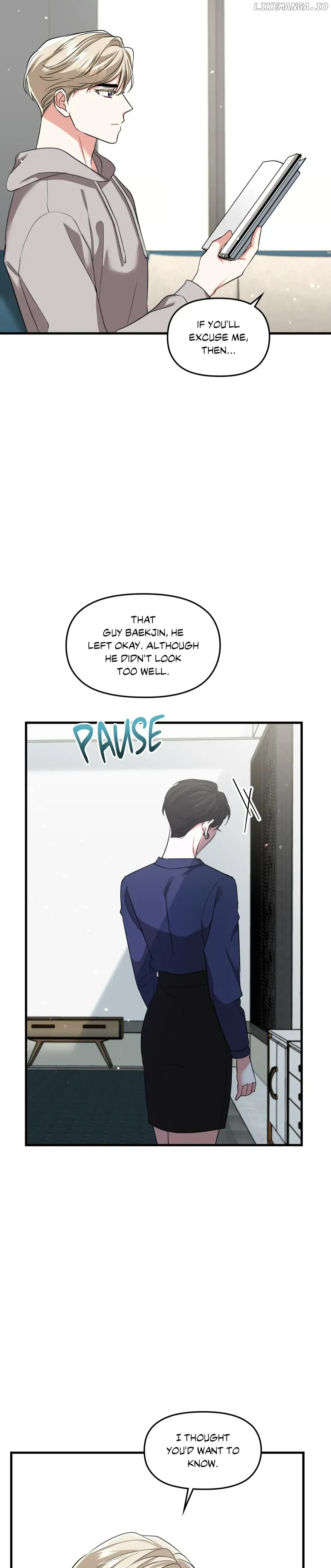 Select Just Peachy	 Just Peachy Chapter 25 - page 26