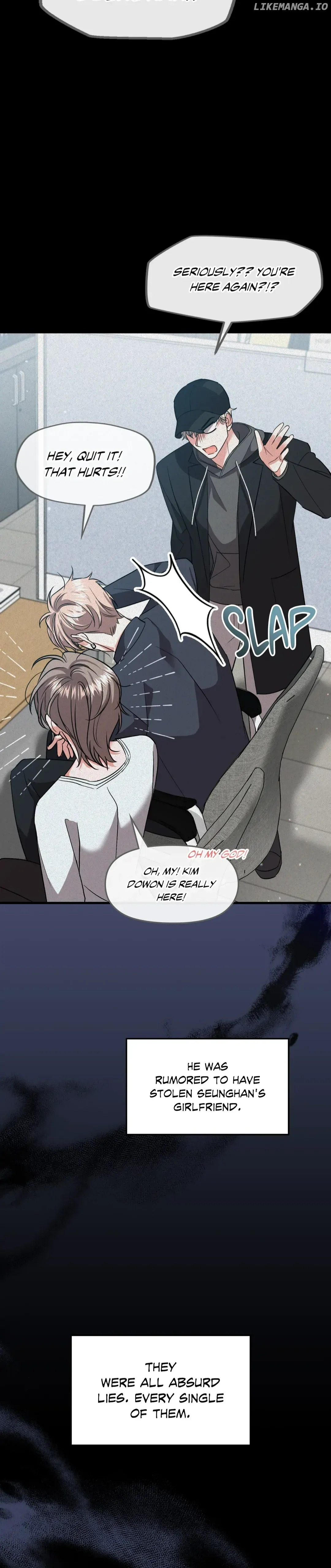 Select Just Peachy	 Just Peachy Chapter 25 - page 40