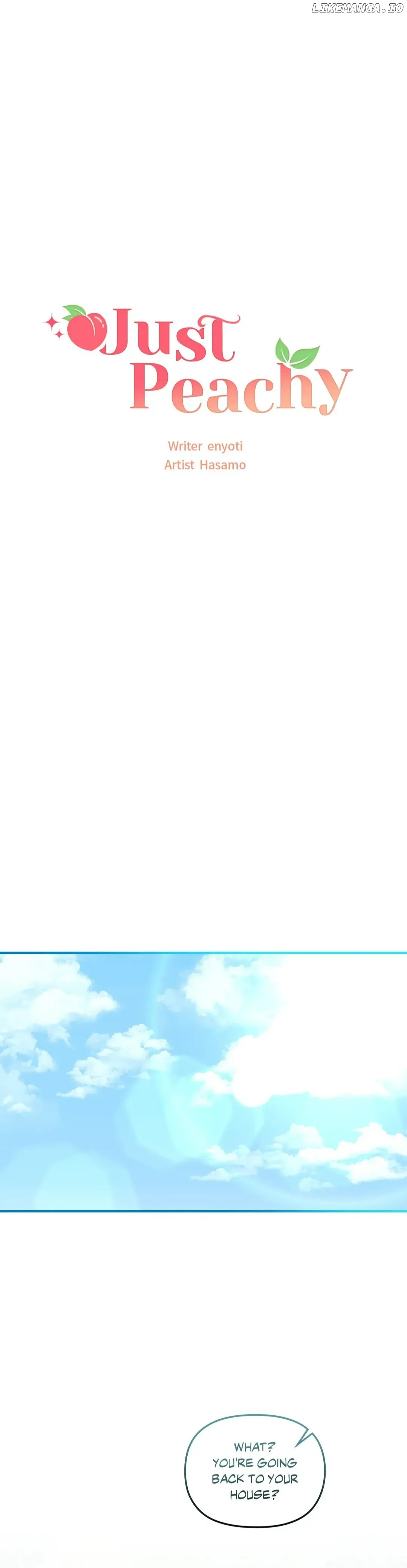 Select Just Peachy	 Just Peachy Chapter 25 - page 6