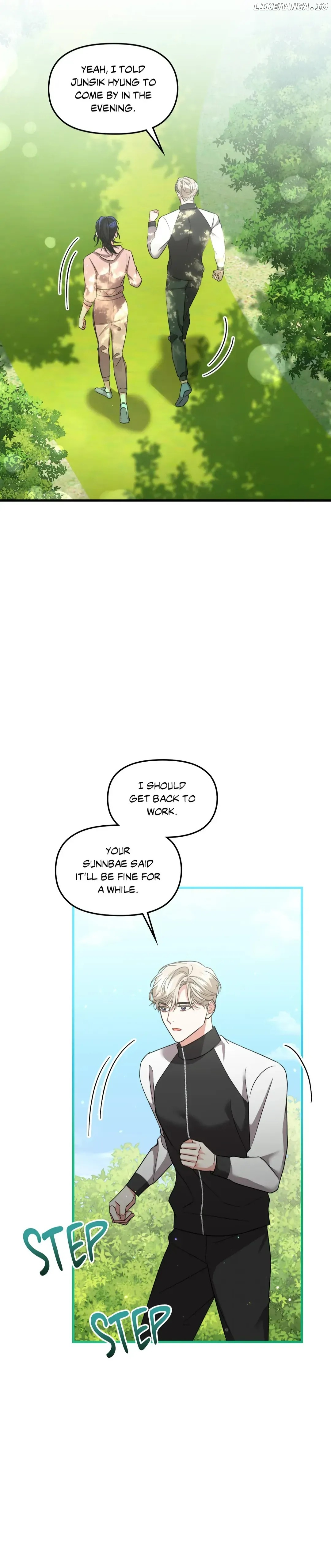 Select Just Peachy	 Just Peachy Chapter 25 - page 7