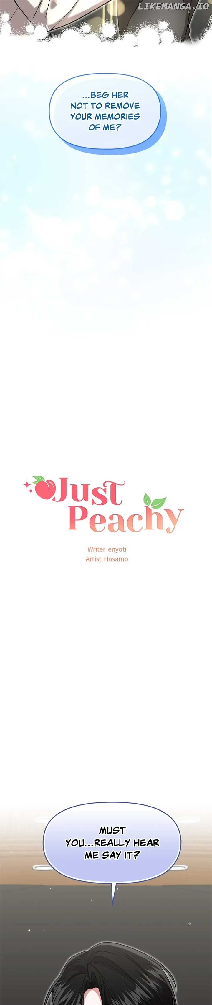 Select Just Peachy	 Just Peachy Chapter 24 - page 3