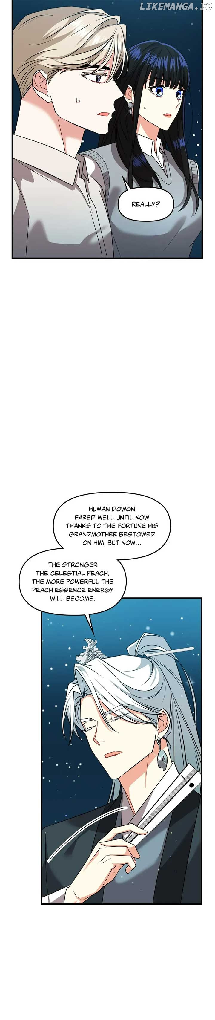 Select Just Peachy	 Just Peachy Chapter 24 - page 58