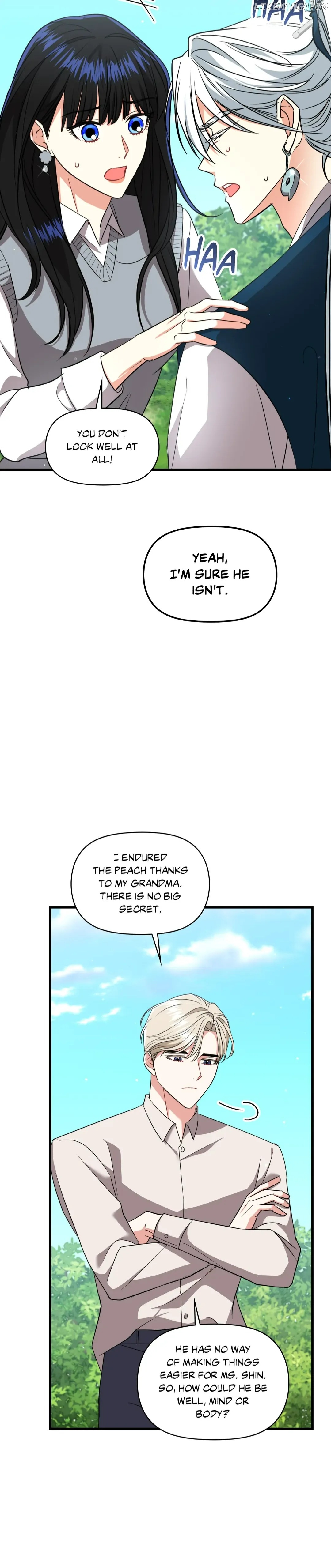 Select Just Peachy	 Just Peachy Chapter 23 - page 15