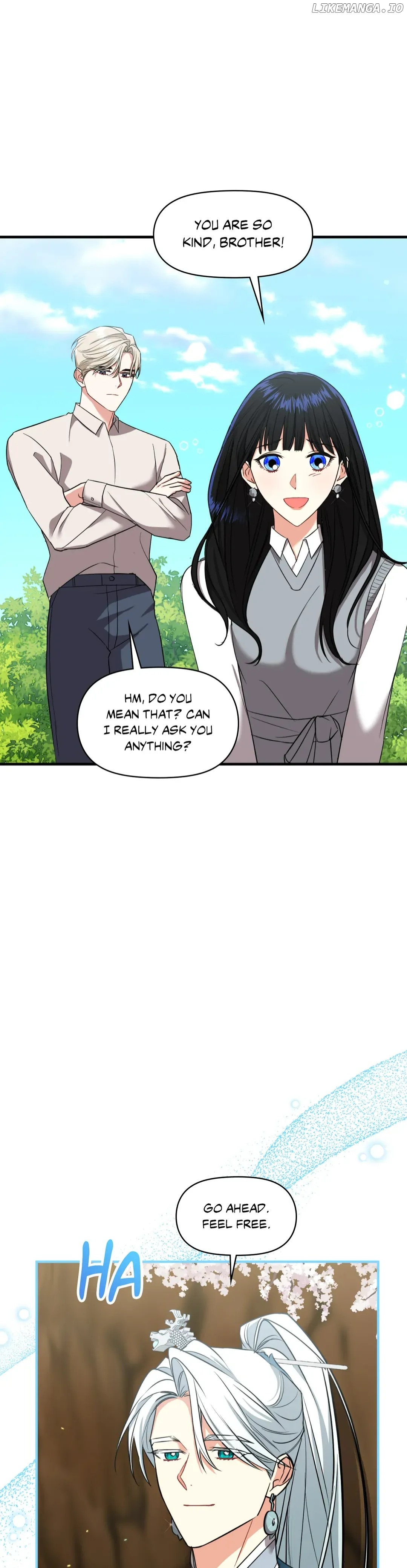 Select Just Peachy	 Just Peachy Chapter 23 - page 17