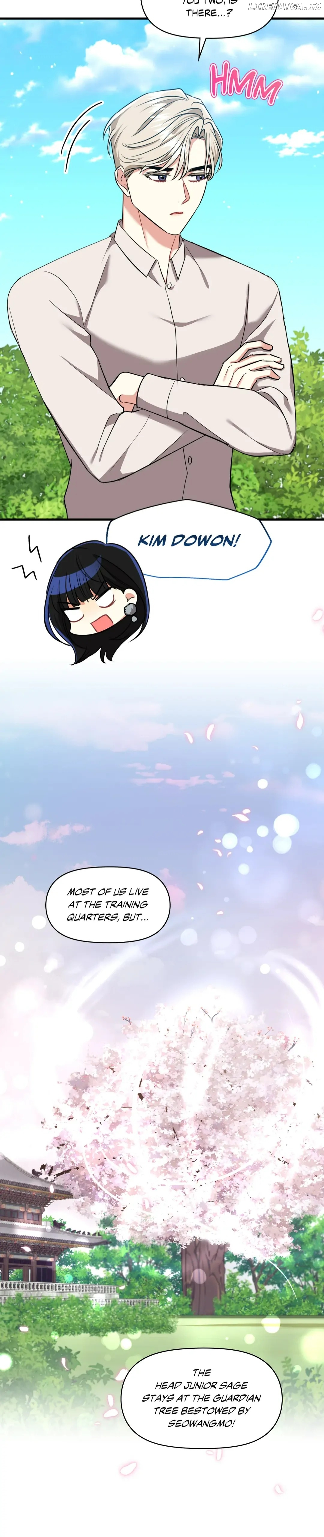 Select Just Peachy	 Just Peachy Chapter 23 - page 19