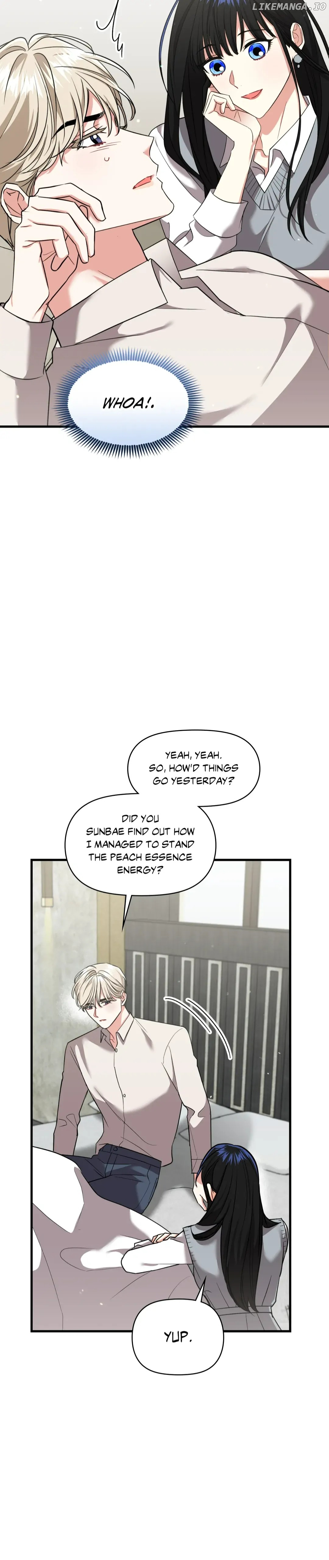 Select Just Peachy	 Just Peachy Chapter 23 - page 2