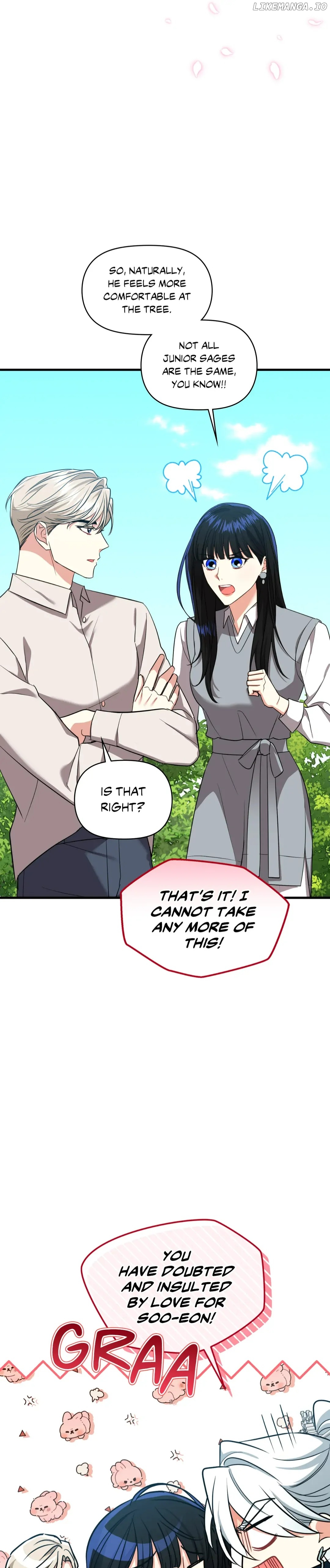 Select Just Peachy	 Just Peachy Chapter 23 - page 20