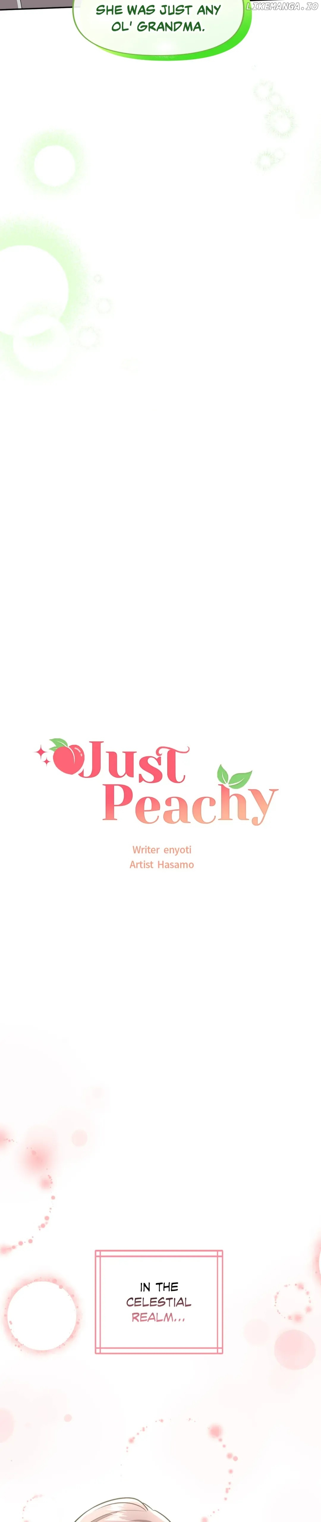 Select Just Peachy	 Just Peachy Chapter 23 - page 4