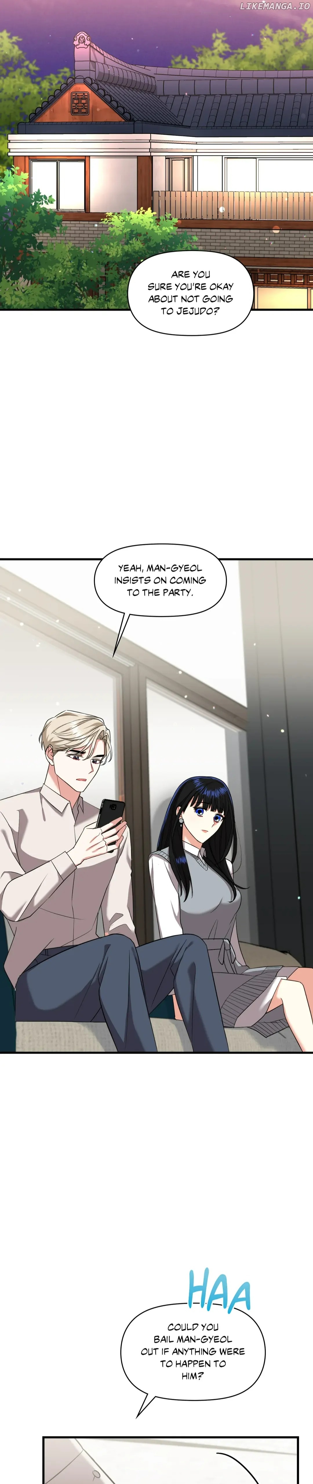 Select Just Peachy	 Just Peachy Chapter 23 - page 40