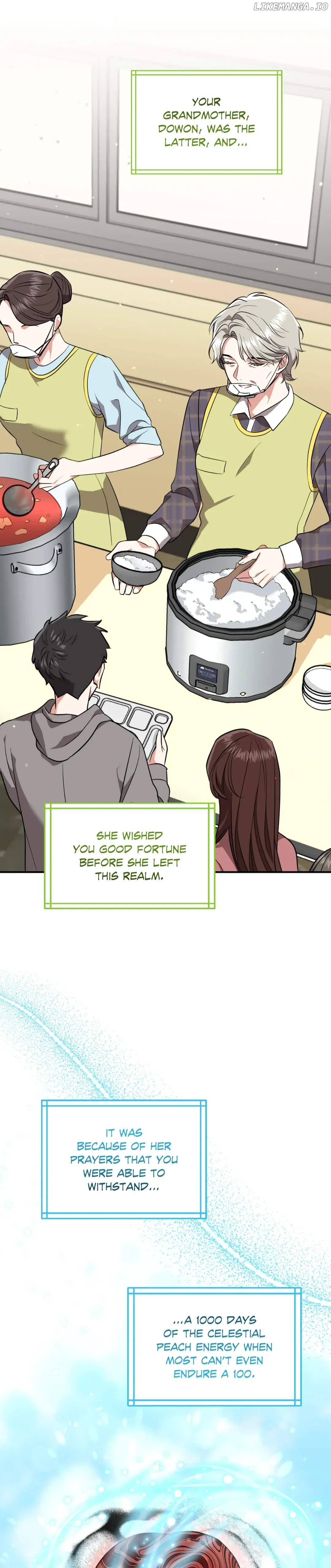 Select Just Peachy	 Just Peachy Chapter 23 - page 7