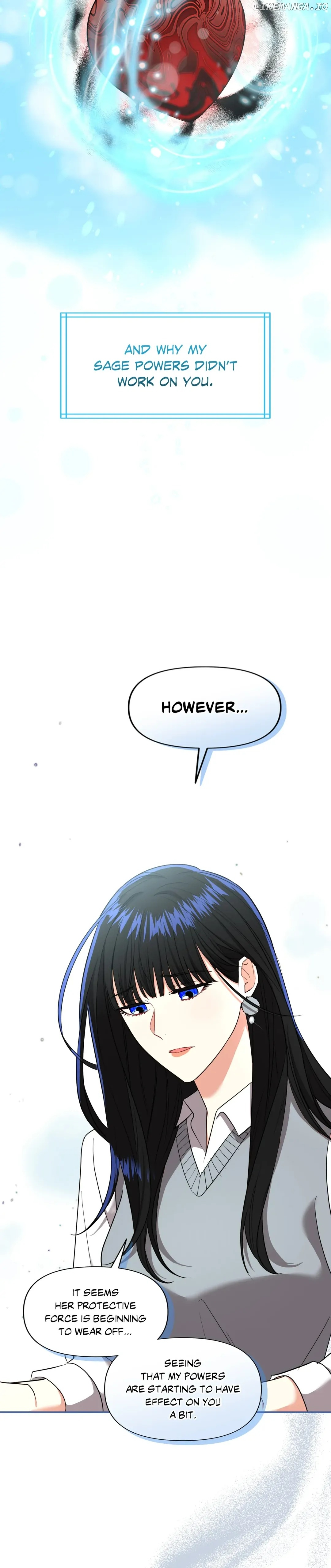 Select Just Peachy	 Just Peachy Chapter 23 - page 8