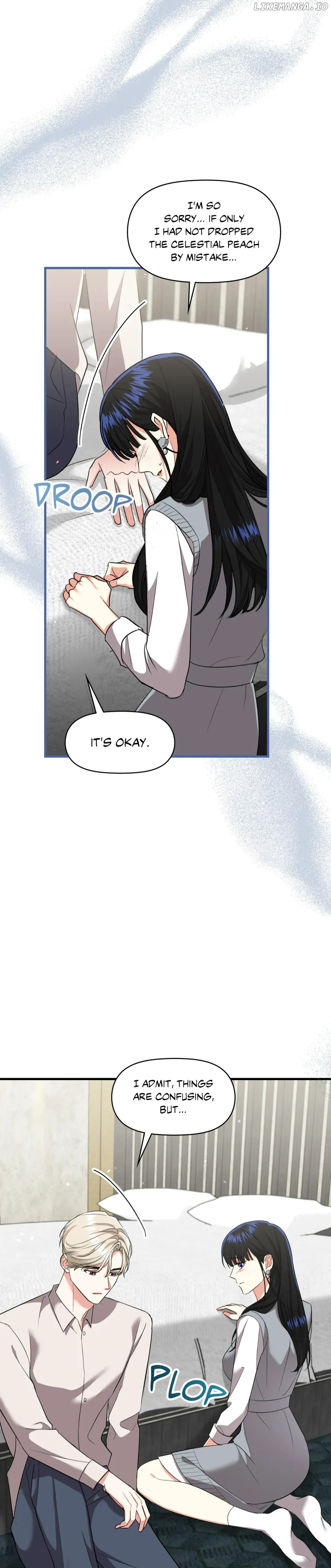 Select Just Peachy	 Just Peachy Chapter 23 - page 9