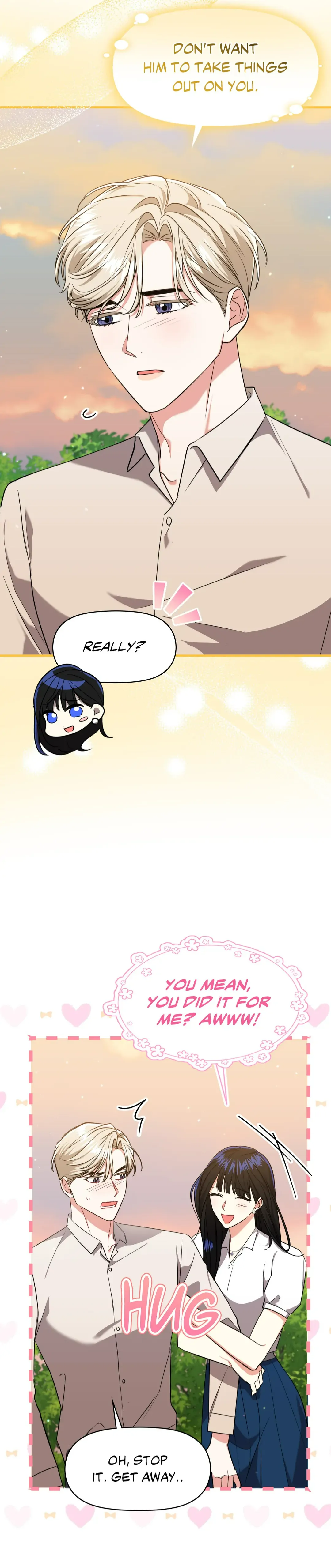 Select Just Peachy	 Just Peachy Chapter 22 - page 21