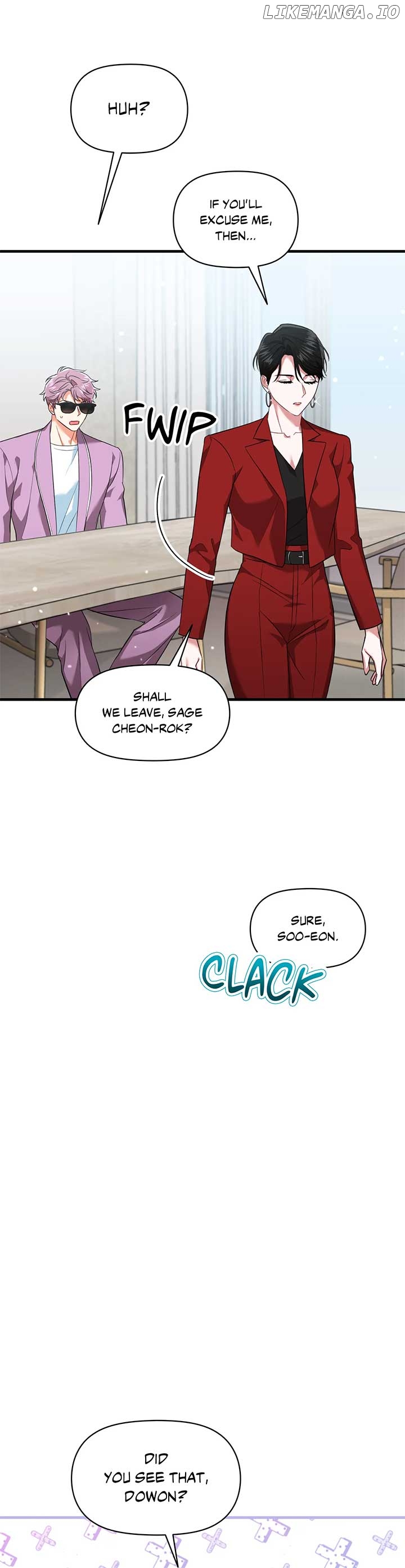 Select Just Peachy	 Just Peachy Chapter 21 - page 17