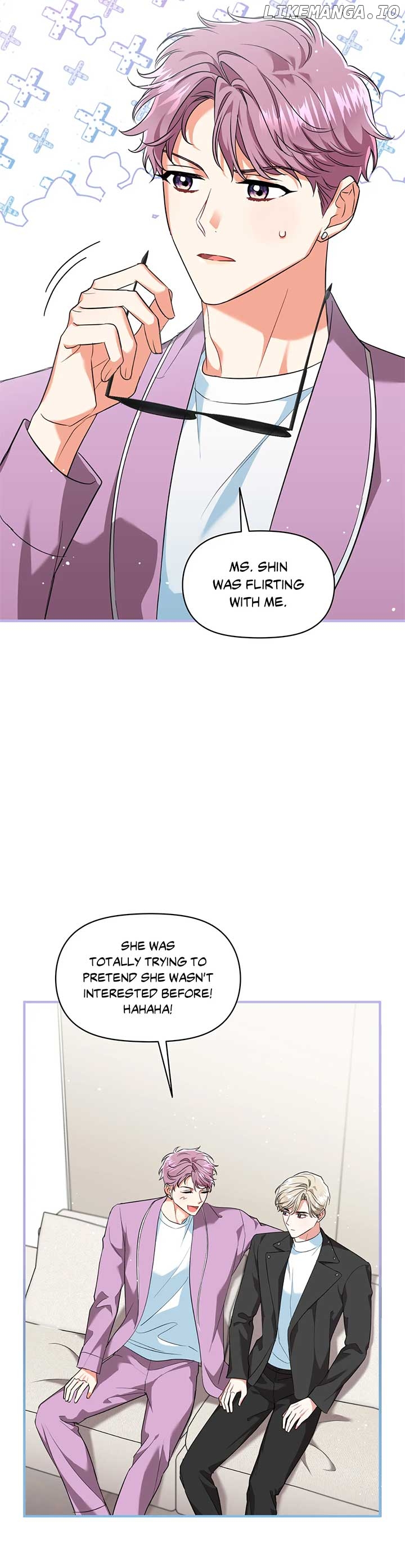 Select Just Peachy	 Just Peachy Chapter 21 - page 18
