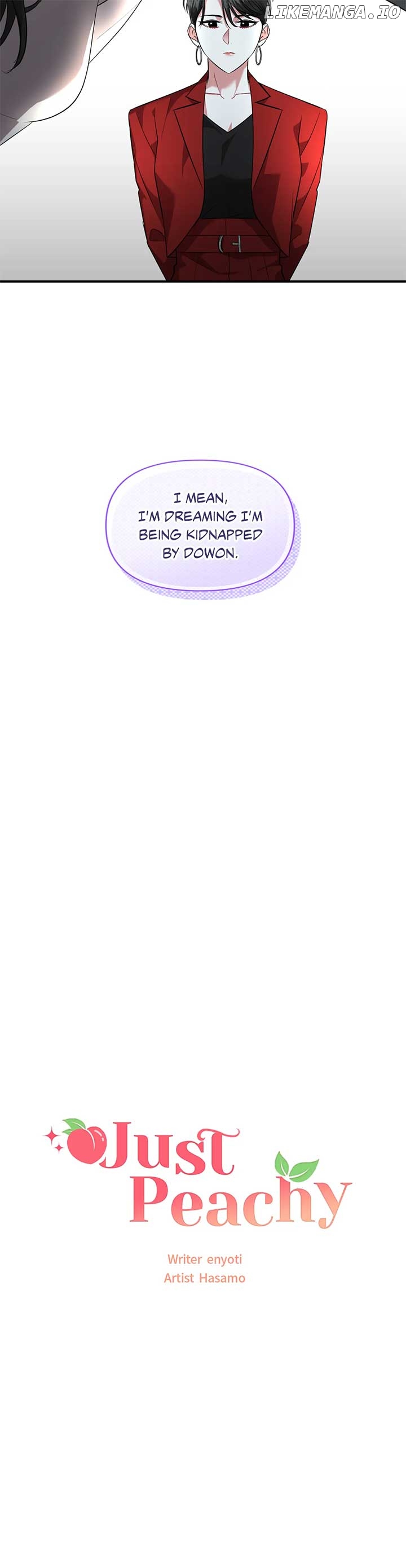 Select Just Peachy	 Just Peachy Chapter 21 - page 3