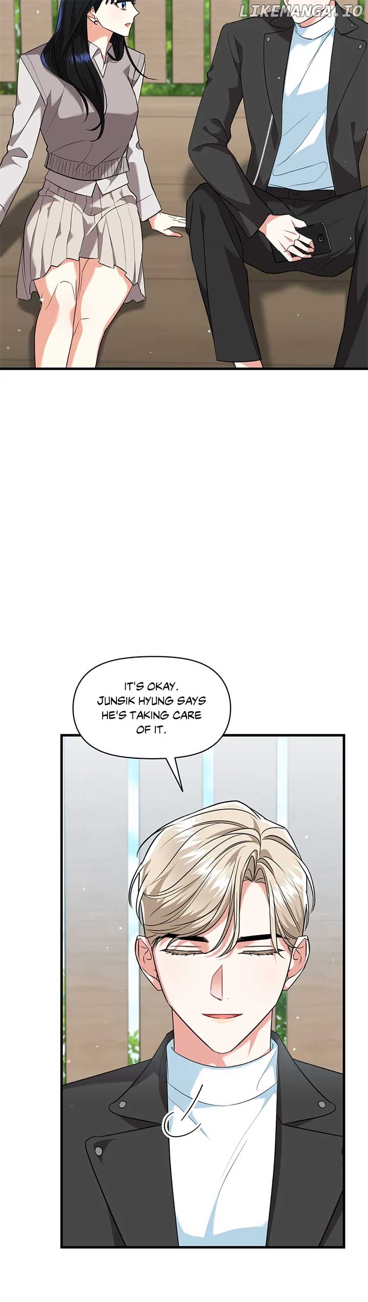 Select Just Peachy	 Just Peachy Chapter 21 - page 31