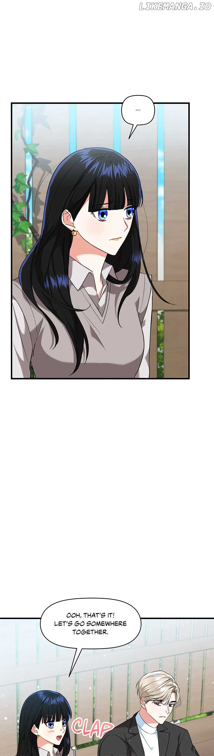 Select Just Peachy	 Just Peachy Chapter 21 - page 32