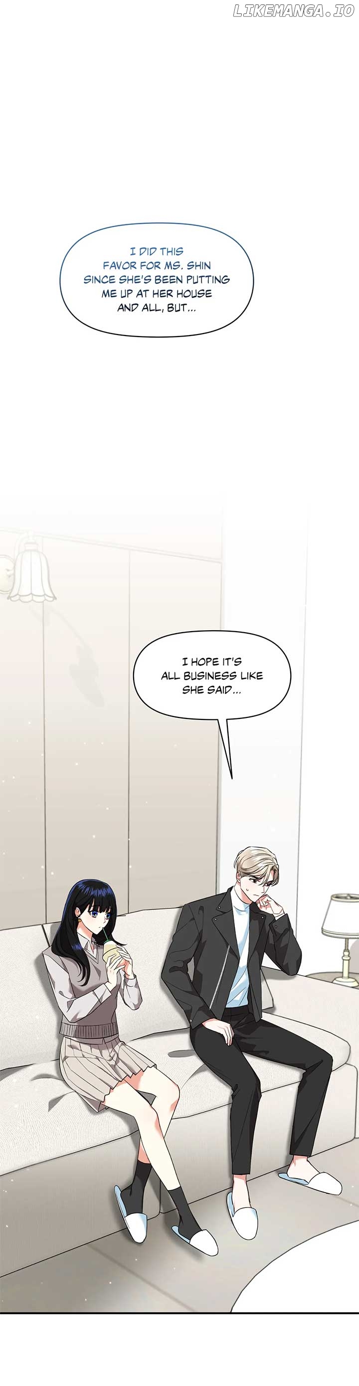 Select Just Peachy	 Just Peachy Chapter 21 - page 4