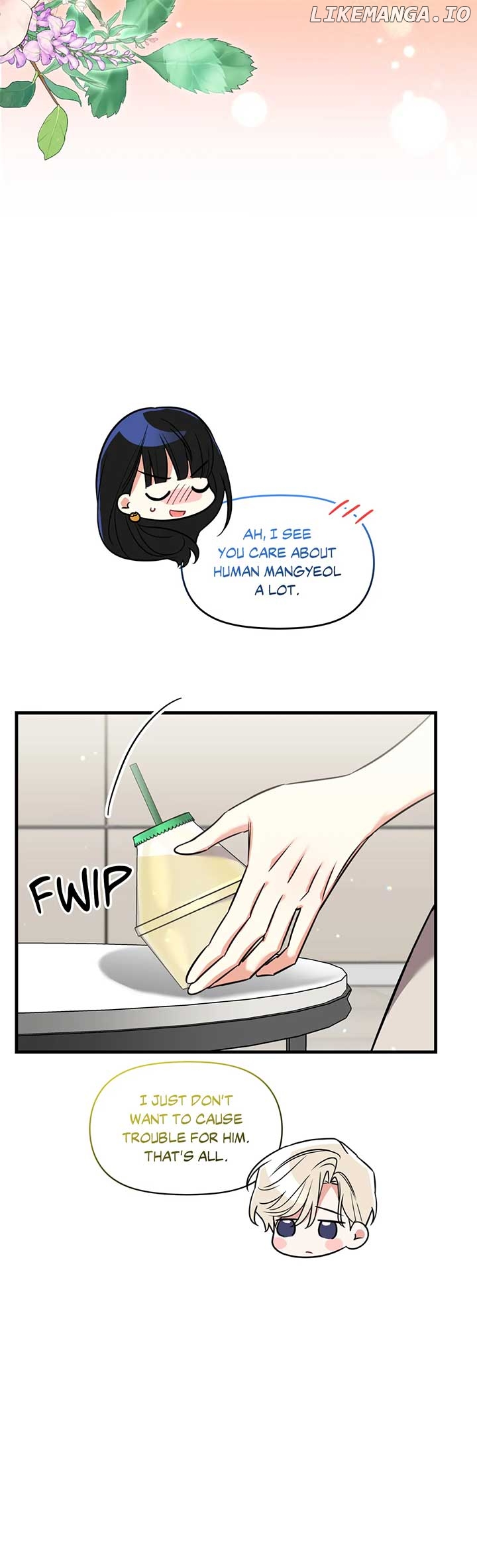 Select Just Peachy	 Just Peachy Chapter 21 - page 8