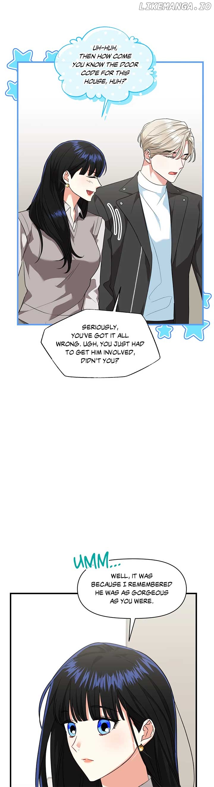 Select Just Peachy	 Just Peachy Chapter 21 - page 9