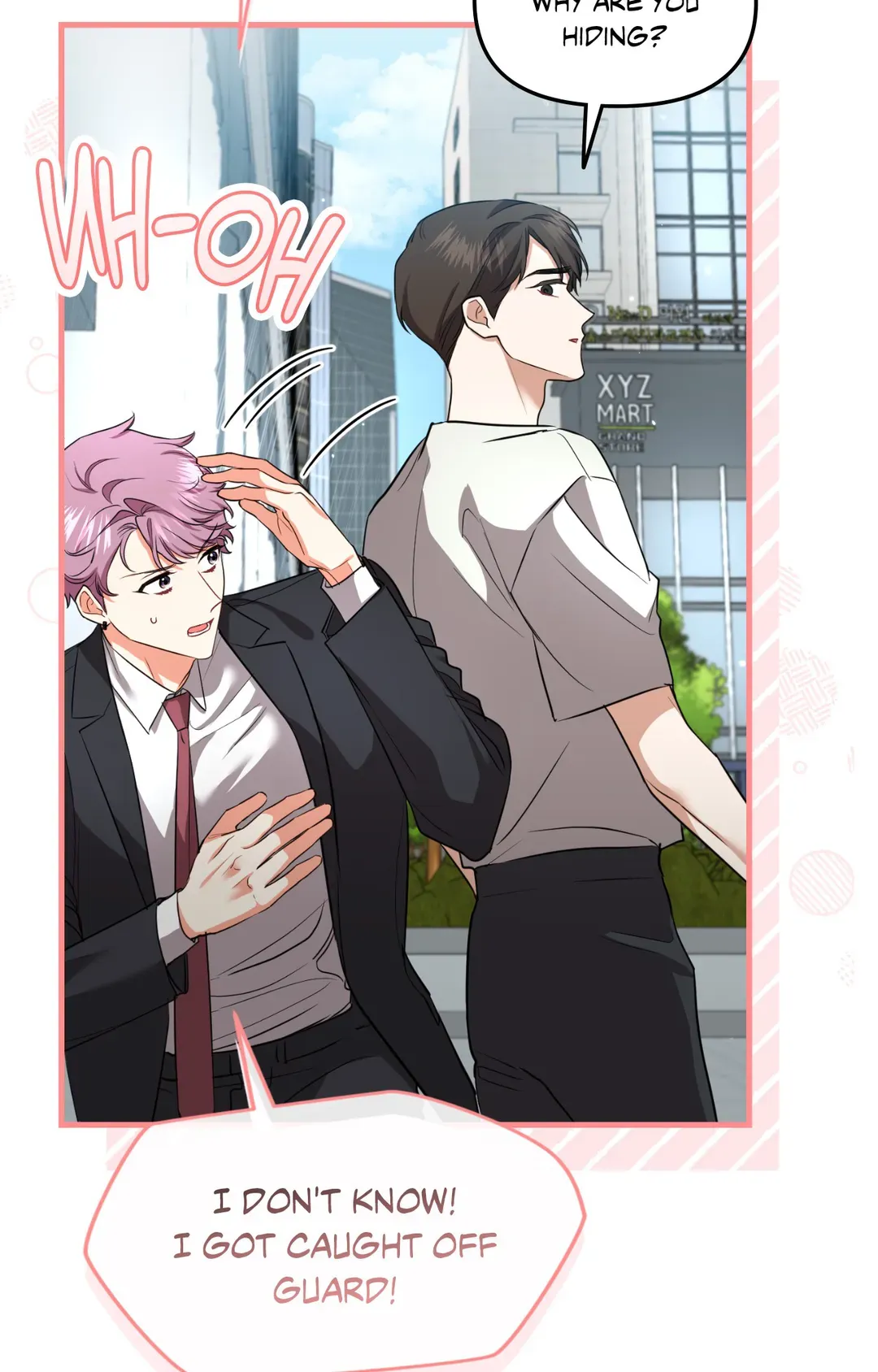 Select Just Peachy	 Just Peachy Chapter 36 - page 33