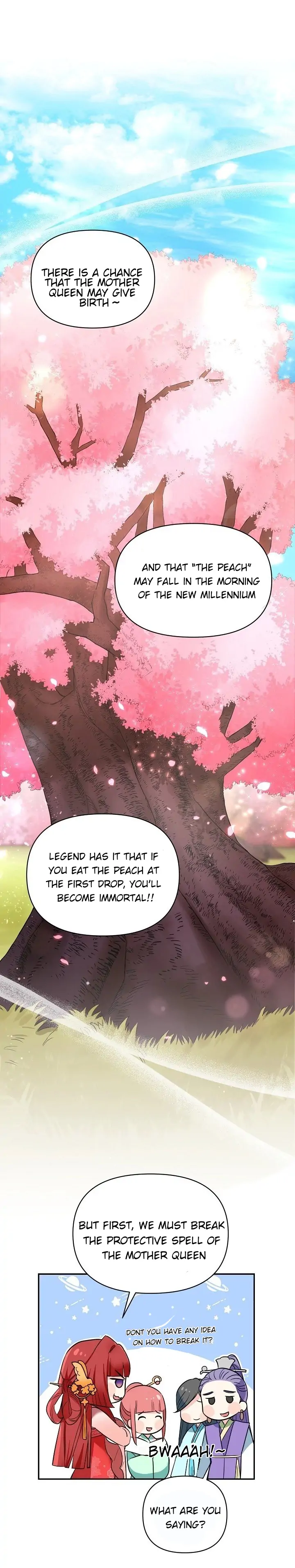 Select Just Peachy	 Just Peachy Chapter 1 - page 6