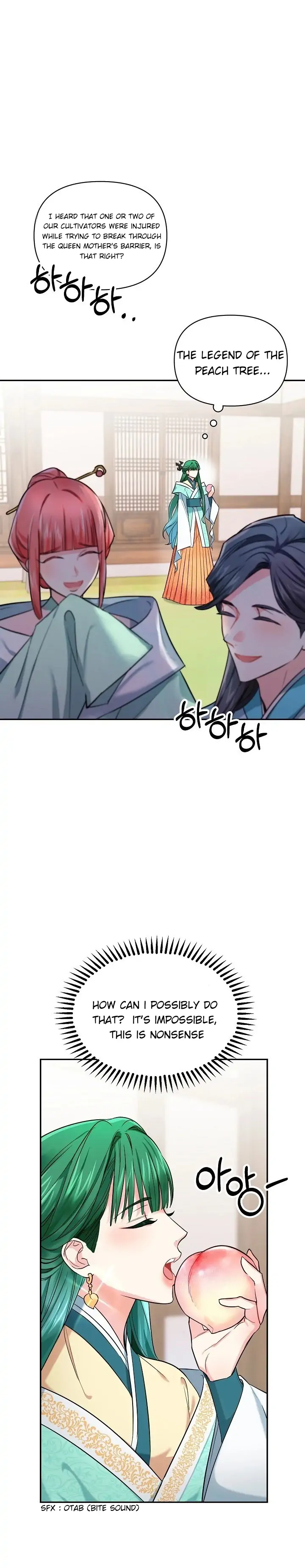Select Just Peachy	 Just Peachy Chapter 1 - page 7